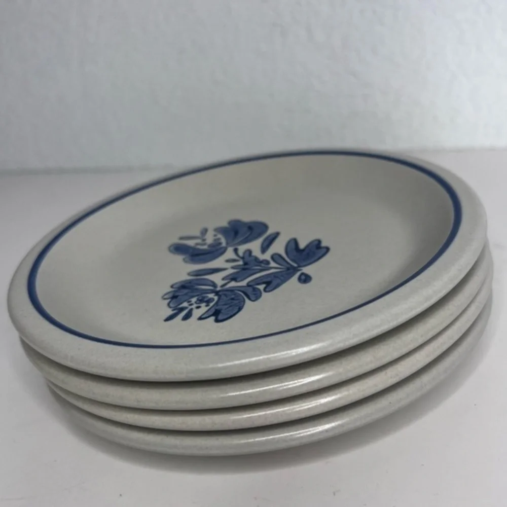 PFALTZGRAFF® Yorktowne Set of 4 Bread Dessert Tapas Lunch Serving Plates  New